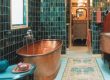 Copper tub bathroom, Cabinet Cures Inc. in Sherwood, OR