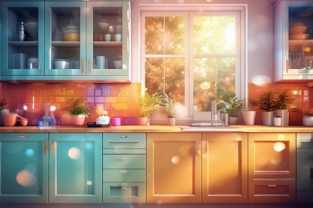 Color Temperature Example by Cabinet Cures Custom Cabinet Makers Color Temperature Example by Cabinet Cures Custom Cabinet Makers