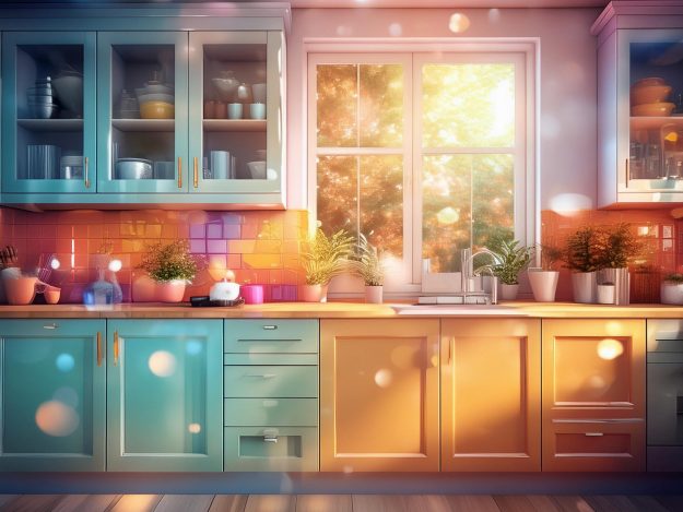 Color Temperature Example by Cabinet Cures Custom Cabinet Makers Color Temperature Example by Cabinet Cures Custom Cabinet Makers