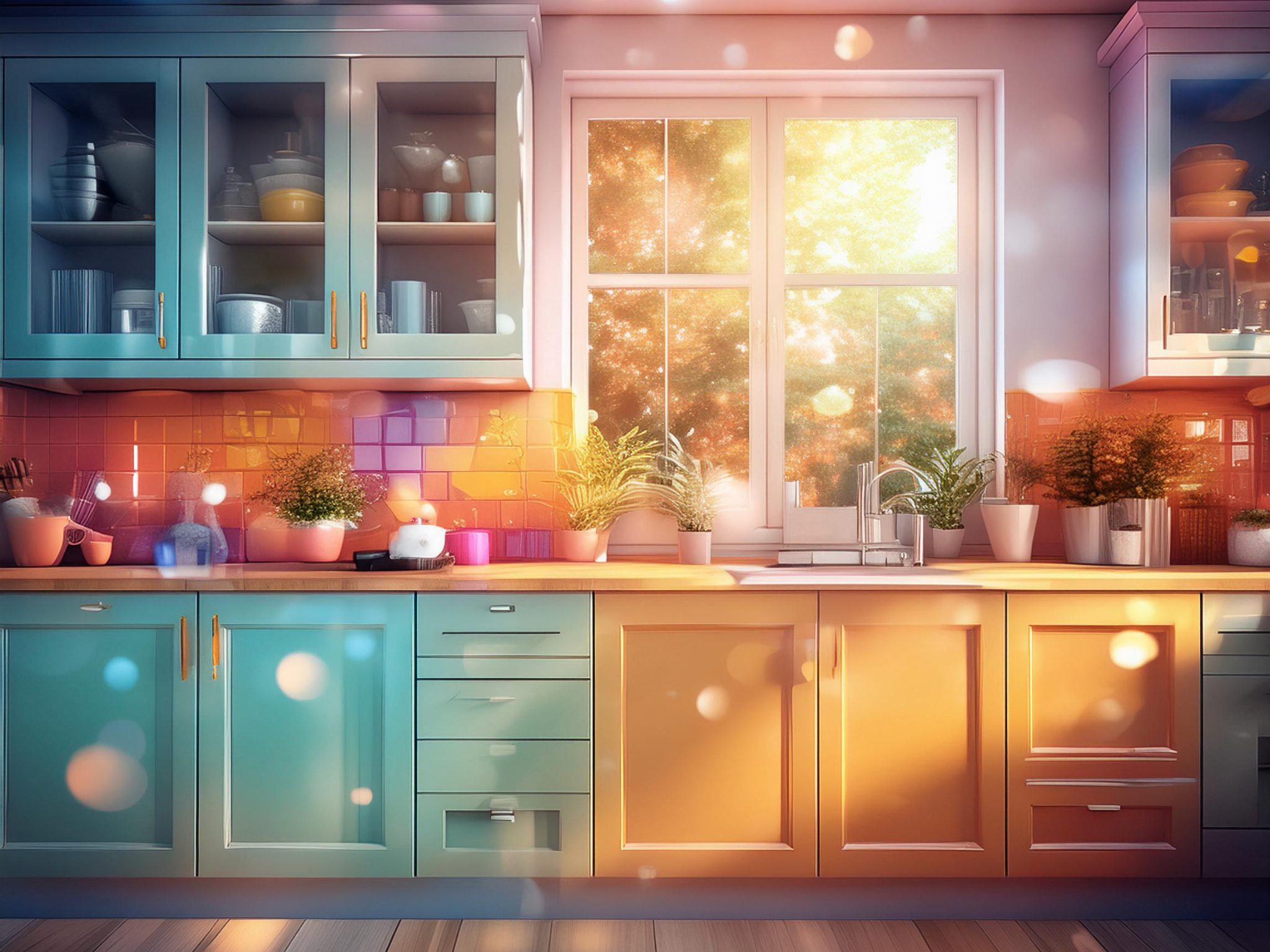 Color Temperature Example by Cabinet Cures Custom Cabinet Makers