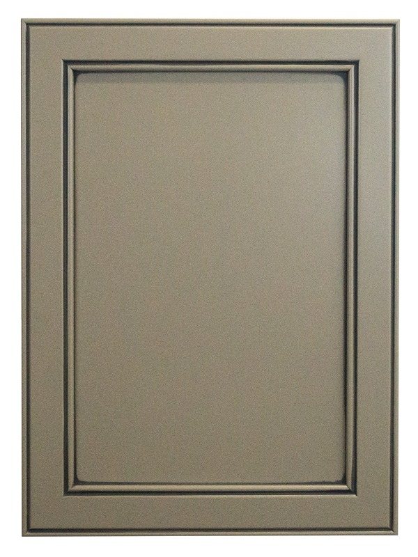 A square frame with, showing Custom Stains & Tinted Lacquer Finishes from Portland, OR