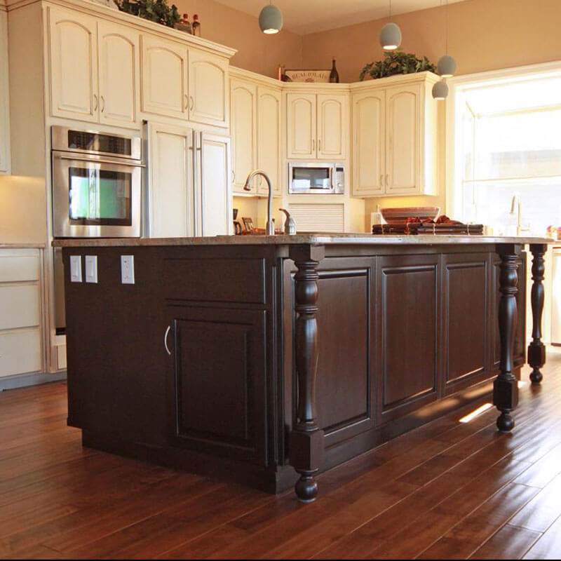 Kitchen with center island an inspiring space to spark your cabinet design ideas in Portland, OR